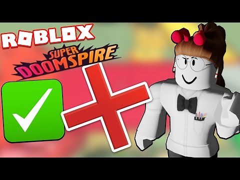 Super Doomspire - Do's And Don'ts (Tips And Tricks)