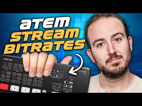 ATEM Mini Pro Bitrates Explained - ATEM Mini Extreme Quick Tips