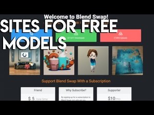 Top Sites for FREE 3D Models