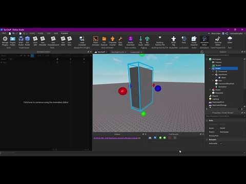 How to animate objects in Roblox Studio