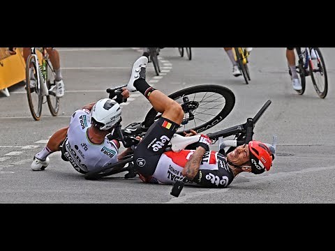 Road Cycling Crashes 2021 💥 Compilation