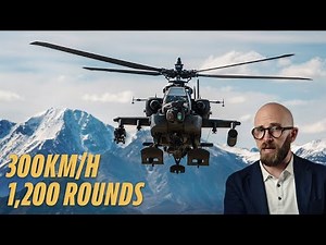 AH-64 Apache: The World's Most Deadly Helicopter?