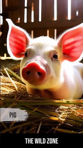 Playful Piggy Fun! 🐷 | Cutest Pig Moments You’ll Ever See