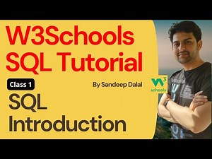 W3Schools | W3Schools SQL | W3Schools SQL Tutorial | SQL Tutorial for Beginners | SQL Tutorials