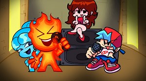 FNF VS Fireboy & Watergirl w/ WEEK 2 (Friday Night Funkin') Game · Play Online For Free · Gamaverse.com