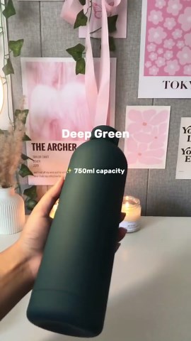 Premium 750ml Flask: Keep Beverages Cold All Day