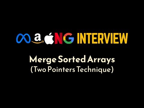 Merge Sorted Arrays Like a Pro | Two-Pointer LeetCode Solution Explained | LeetCode 88 | Geekific
