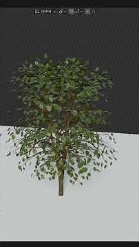 Blender Tutorial Day #67 - Sapling Tree Generator Addon
