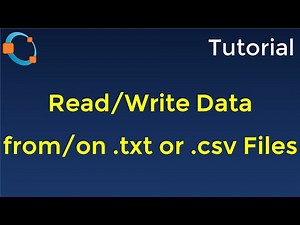 Read Data from text and csv Files using GNU Octave and Matlab