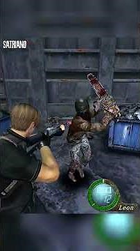 RE4 Rising of Evil Definitive Edition - Leon Fights the Chainsaw Soldiers