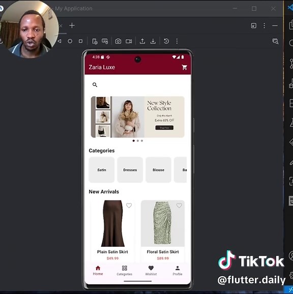 Desarrollando mi primera app en Flutter