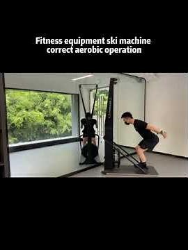 How to use ski machine