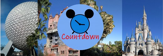Disney Countdown app | Countdown To The Mouse