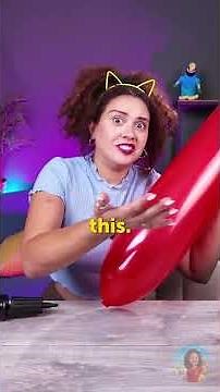 BALLOON BOUNCER TOY 🎈 WATCH IT JUMP! 😄