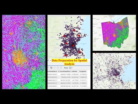 Data Preparation for spatial analysis