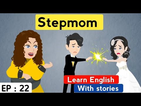 Stepmom part 22 | English story with subtitles | Animated stories | Learn English | Sunshine story