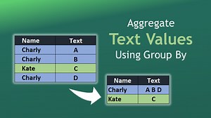Concatenate Text with Group By (Combine Rows) in Power Query