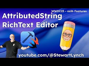 Rich Text Editing in SwiftUI Mastering Attributed Strings in iOS 26