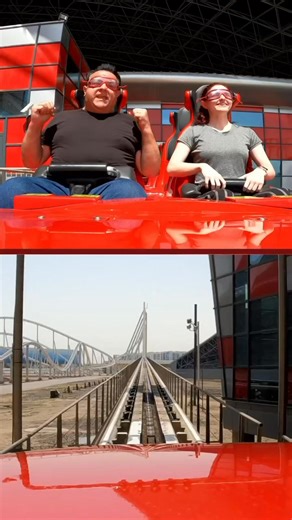 132K views · 742 reactions | Formula Rossa is the World’s Fastest Roller Coaster! | Theme Park Review | Facebook