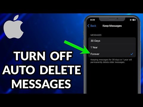 How To Disable Auto Delete Messages On iPhone