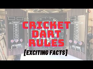 Cricket Darts Rules | Dart 101 | Learn Accuracy And Strategy | DartBoardHub