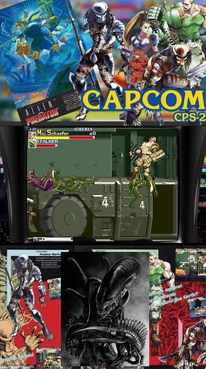 Alien VS Predator (CPS2-1994): la crème du beat em up!