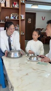 I never expected that my daughter would serve a whole plate of "traps"