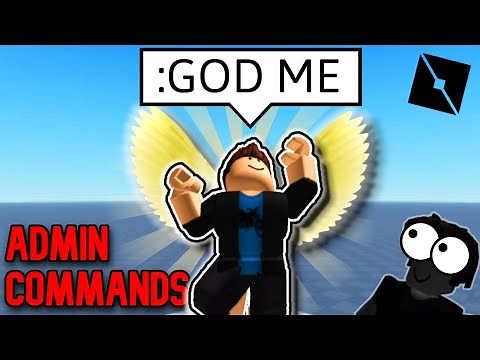 How to Add ADMIN COMMANDS to Your Game in ROBLOX Studio! (2025)