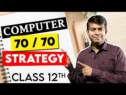 Most Important Questions | Paper Pattern & Strategy | Computer Science ISC Class 12th 2025 Exam