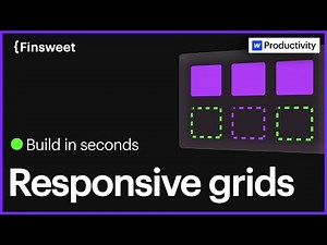 Lazy layouts - Build responsive grids in seconds with auto-fit | Productivity Series