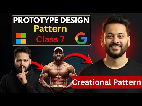 System Design Class 7 | Design Patterns | Prototype Factory design pattern