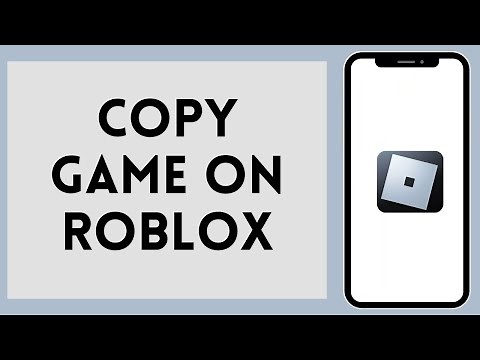 How To Copy a Game on Roblox 2024 | Game Copy on Roblox