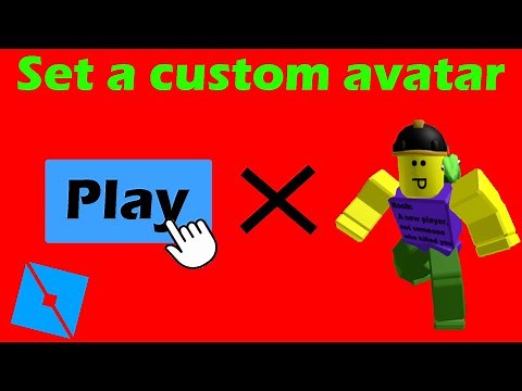 ROBLOX Studio | How to set a custom avatar
