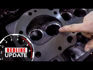 Cleaning and machining our Chevy big block 396 | Redline Update #9