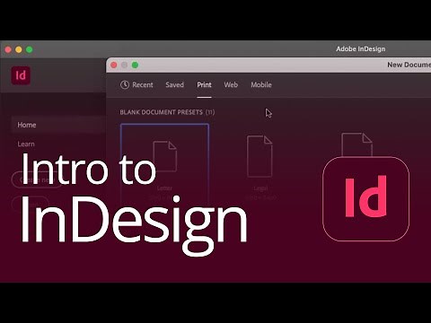 InDesign Tutorial: Intro to InDesign