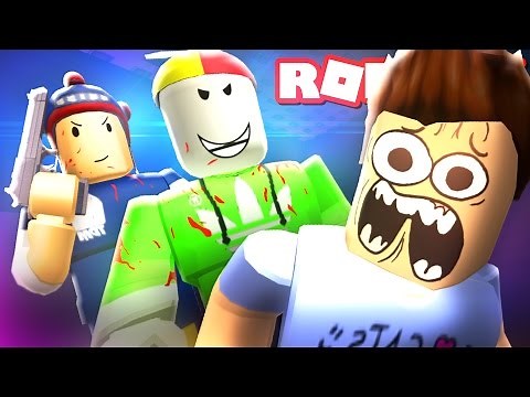ESCAPE THE EVIL YOUTUBERS IN ROBLOX