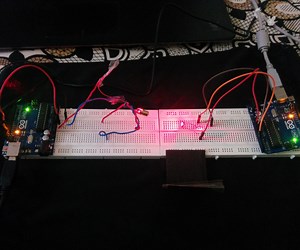 Morse Code Communication Transmitter and Receiver