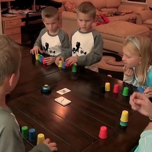 Quick Cups - Classic Stacking Cup Game for Kids