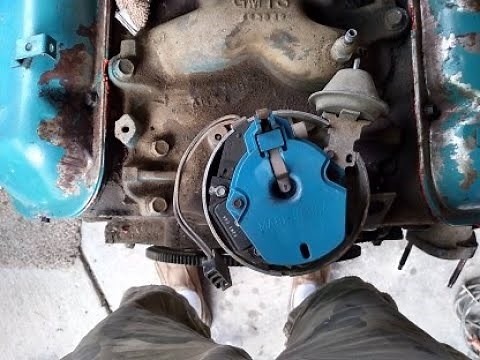 How To Install A Distributor And Set Initial Timing On A Big Block Or Small Block Chevy