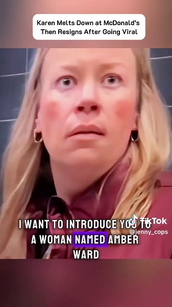 Karen Melts Down at McDonald’s — Then Resigns After Going Viral | karen