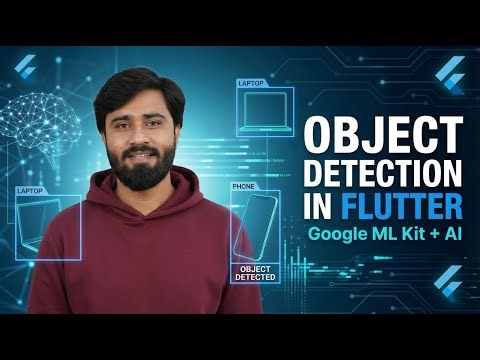 Object Detection with AI in Flutter using Google Machine Learning Kit