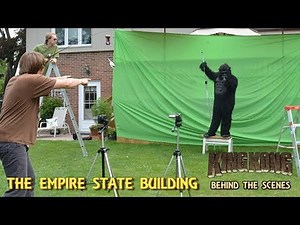 28. THE EMPIRE STATE BUILDING - King Kong (2016) Fan Film - BEHIND THE SCENES