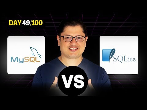 Which Database is Best for You? MySQL vs SQLite Explained!