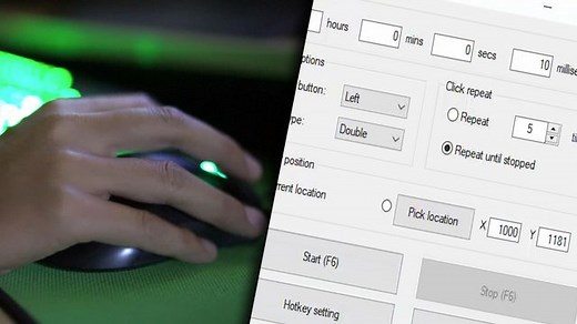 AutoClicker: Schnelleres Mausklicken und ganz automatisch