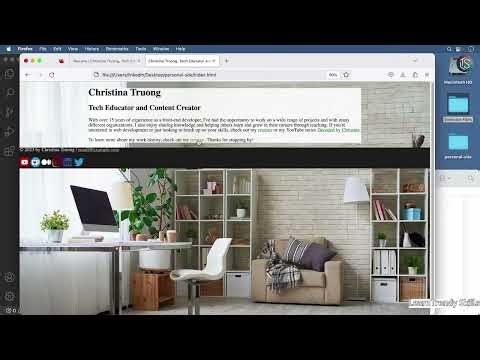 Project: Adding Content Wrappers in CSS | Structure & Layout Tutorial