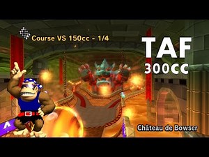 [MKWii - TAF] Bowser's Castle (300cc)