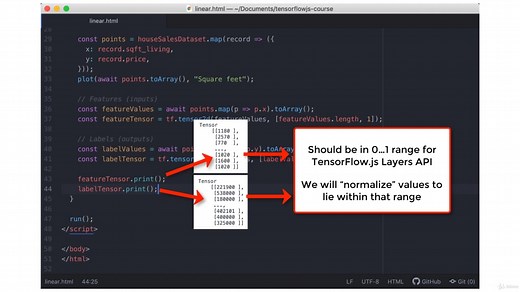 使用 TensorFlow.js 在 JavaScript 中进行机器学习