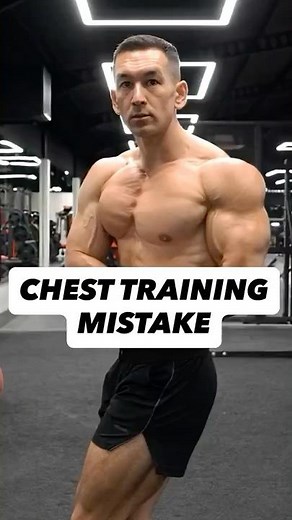 You don't need 4 chest exercises