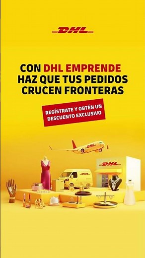 With DHL Emprende, shipping abroad is easy and secure