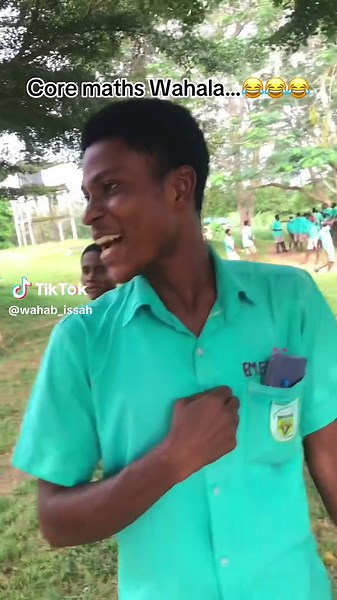 Core maths wahala…?😂😂